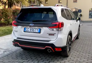 Subaru Forester 2022 - Primo contatto - 2