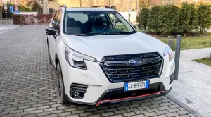 Subaru Forester 2022 - Primo contatto - 3