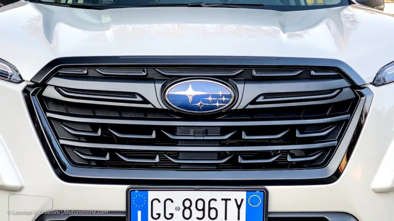 Subaru Forester 2022 - Primo contatto - 11