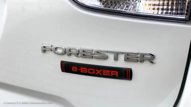 Subaru Forester 2022 - Primo contatto - 15