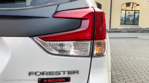 Subaru Forester 2022 - Primo contatto - 16