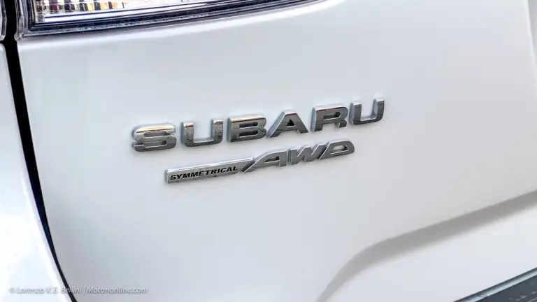 Subaru Forester 2022 - Primo contatto - 17