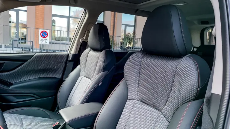 Subaru Forester 2022 - Primo contatto - 26