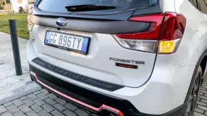 Subaru Forester 2022 - Primo contatto - 48