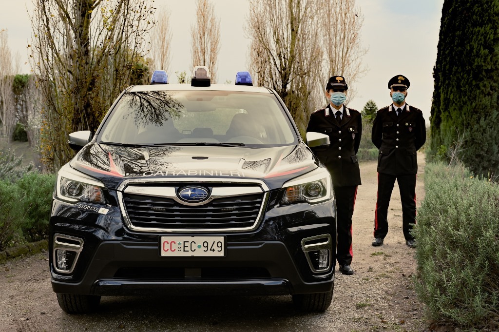 Subaru Forester e-Boxer - Carabinieri