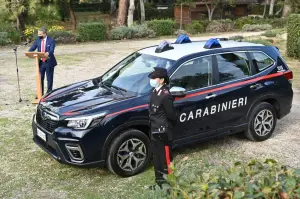 Subaru Forester e-Boxer - Carabinieri - 3