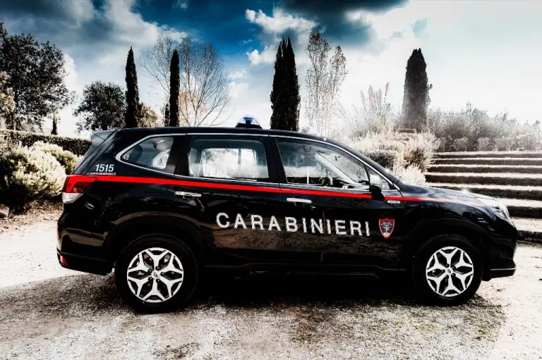 Subaru Forester e-Boxer - Carabinieri - 5