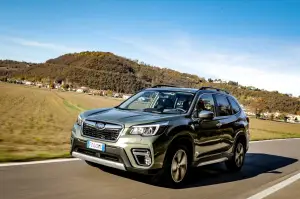 Subaru Forester e-Boxer - Prova su strada ottobre 2021