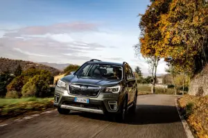 Subaru Forester e-Boxer - Prova su strada ottobre 2021