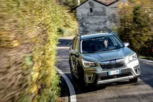 Subaru Forester e-Boxer - Prova su strada ottobre 2021