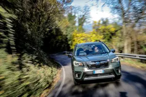 Subaru Forester e-Boxer - Prova su strada ottobre 2021 - 13