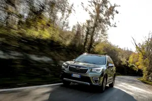 Subaru Forester e-Boxer - Prova su strada ottobre 2021 - 15