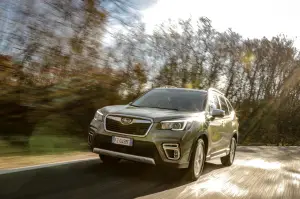 Subaru Forester e-Boxer - Prova su strada ottobre 2021