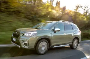 Subaru Forester e-Boxer - Prova su strada ottobre 2021