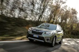 Subaru Forester e-Boxer - Prova su strada ottobre 2021