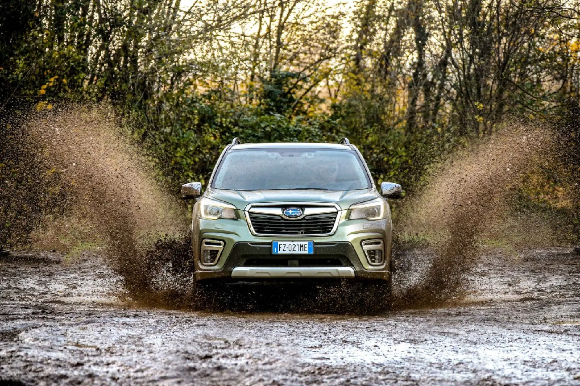 Subaru Forester e-Boxer - Prova su strada ottobre 2021 - 17