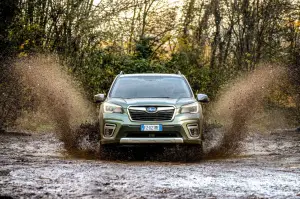 Subaru Forester e-Boxer - Prova su strada ottobre 2021