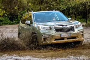 Subaru Forester e-Boxer - Prova su strada ottobre 2021