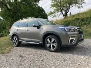 Subaru Forester e-Boxer - Prova su strada ottobre 2021 - 1