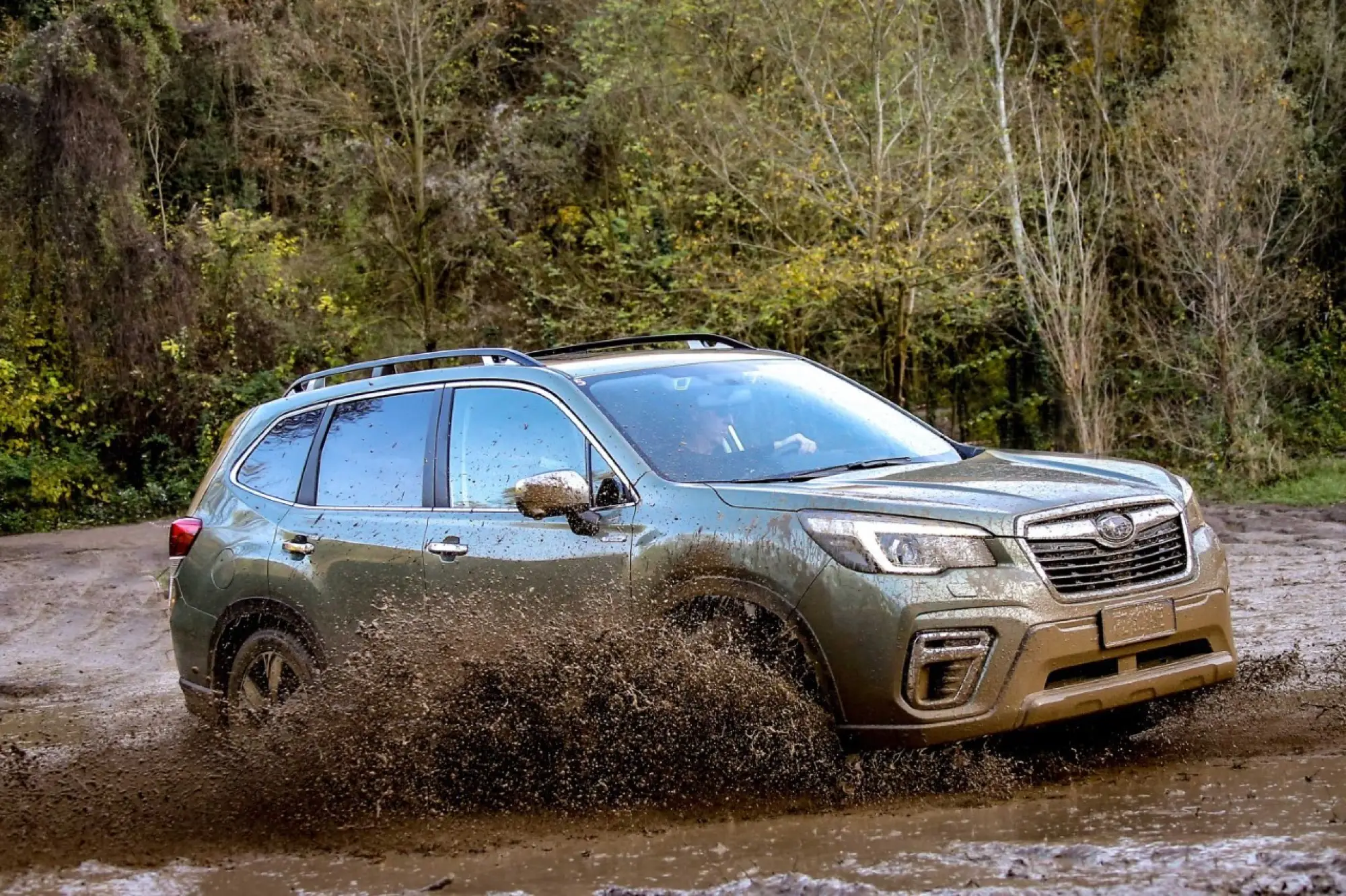 Subaru Forester e-Boxer - Prova su strada ottobre 2021 - 23