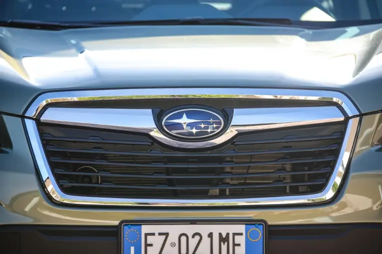 Subaru Forester e-Boxer - Prova su strada ottobre 2021 - 30