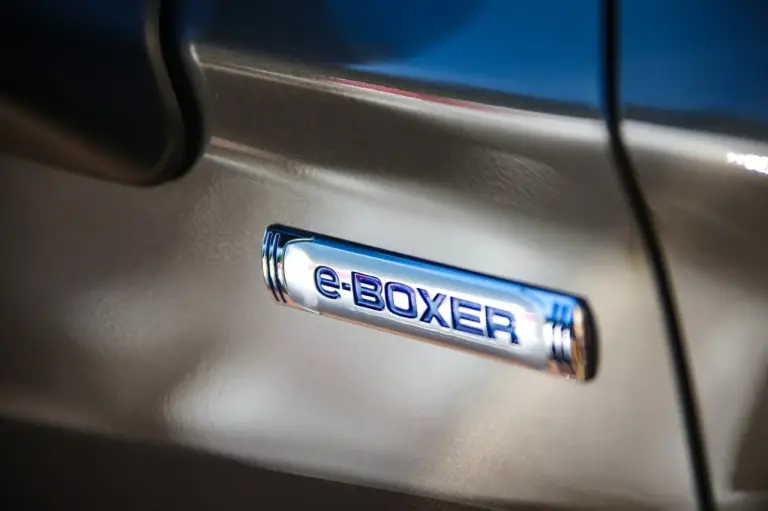 Subaru Forester e-Boxer - Prova su strada ottobre 2021 - 27