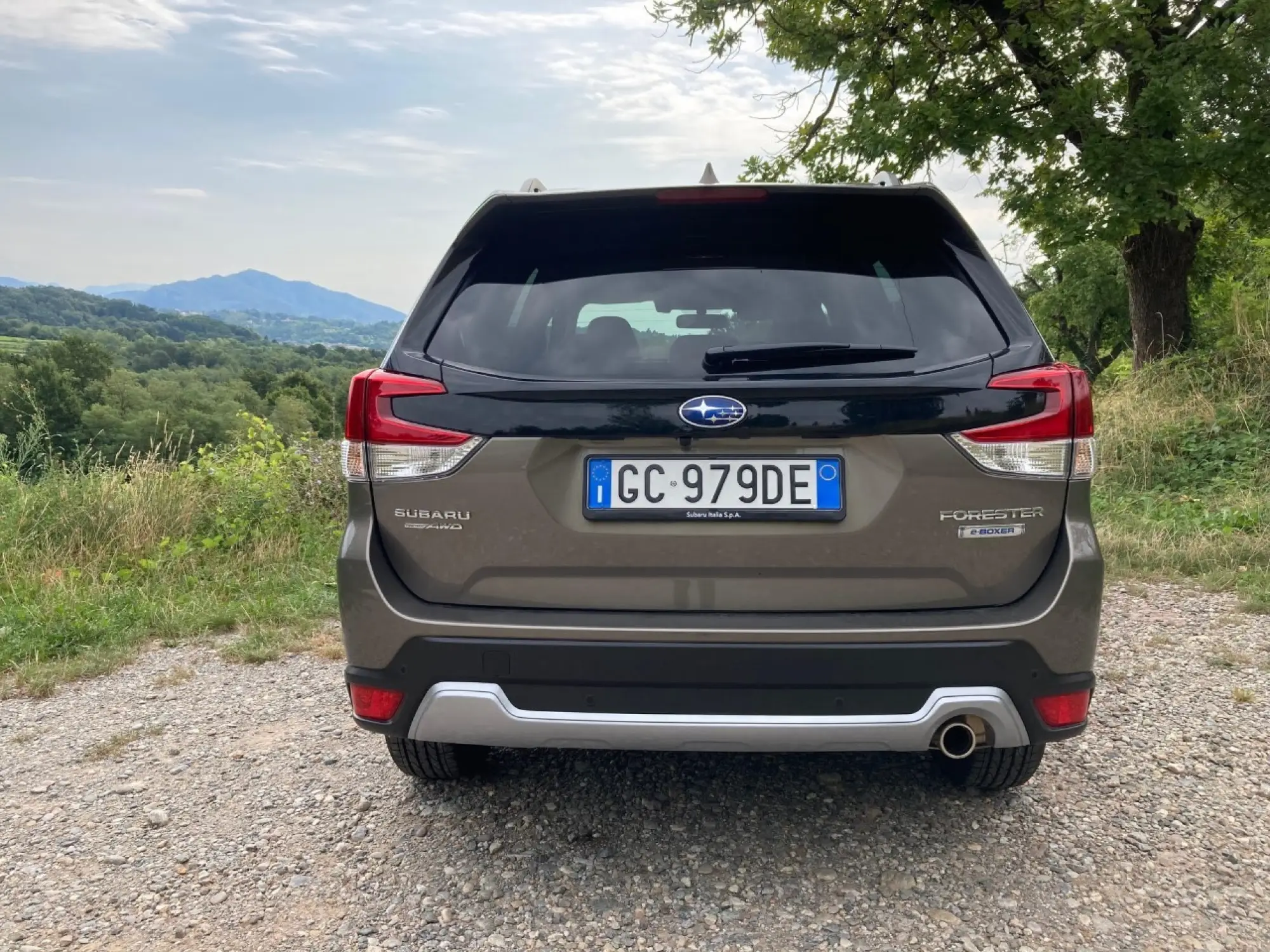 Subaru Forester e-Boxer - Prova su strada ottobre 2021 - 4