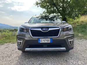 Subaru Forester e-Boxer - Prova su strada ottobre 2021