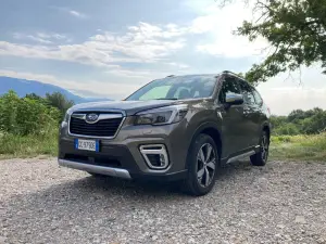 Subaru Forester e-Boxer - Prova su strada ottobre 2021 - 2