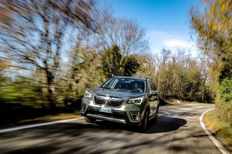 Subaru Forester e-Boxer - Prova su strada ottobre 2021 - 5