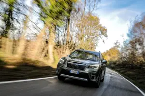 Subaru Forester e-Boxer - Prova su strada ottobre 2021