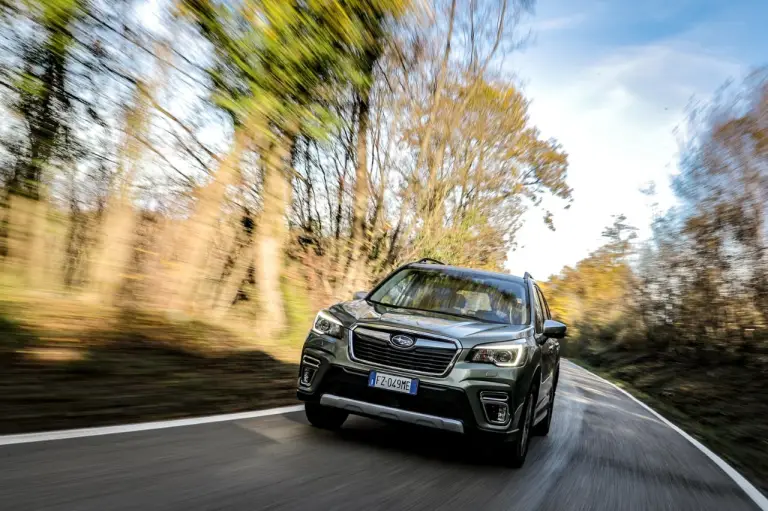 Subaru Forester e-Boxer - Prova su strada ottobre 2021 - 6