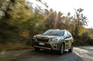 Subaru Forester e-Boxer - Prova su strada ottobre 2021 - 3