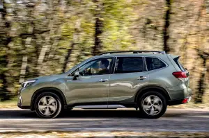 Subaru Forester e-Boxer - Prova su strada ottobre 2021