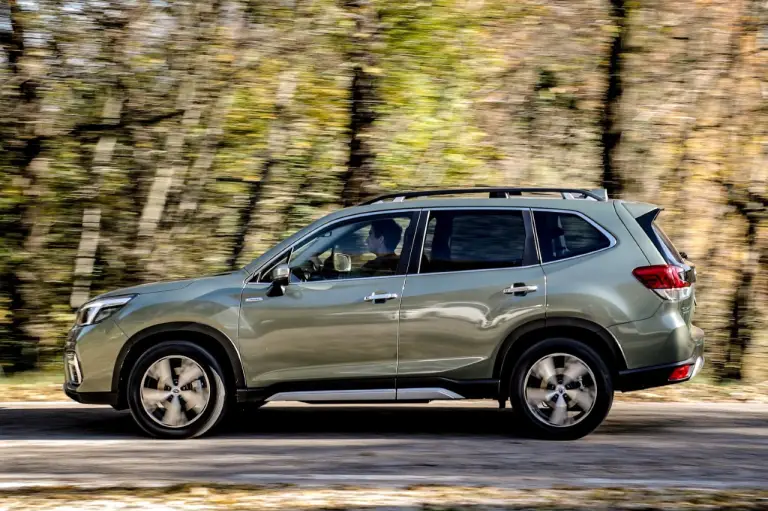 Subaru Forester e-Boxer - Prova su strada ottobre 2021 - 8