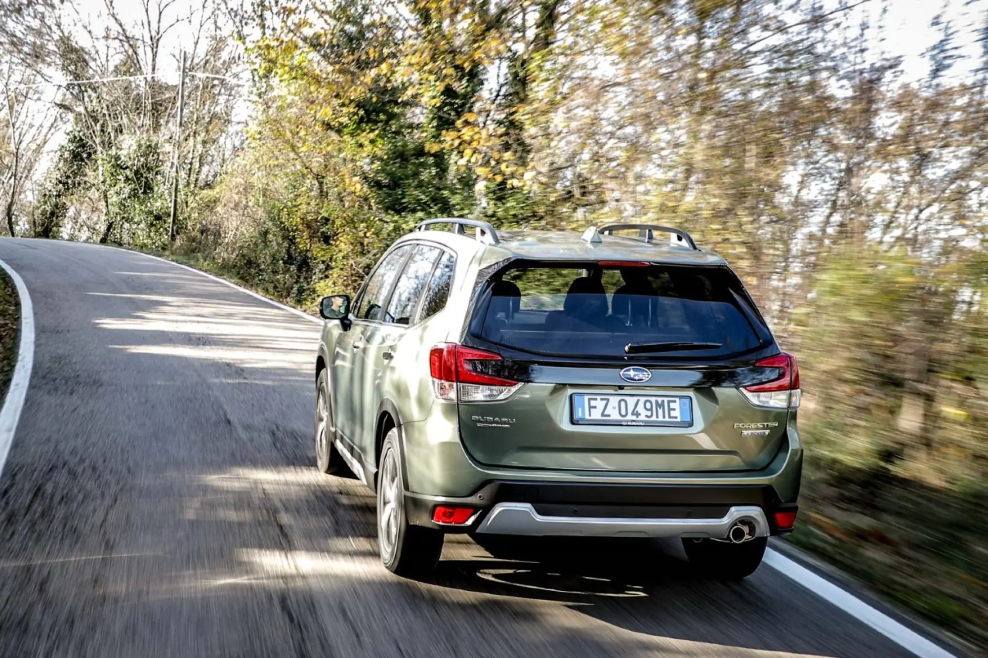 Subaru Forester e-Boxer - Prova su strada ottobre 2021 - 7