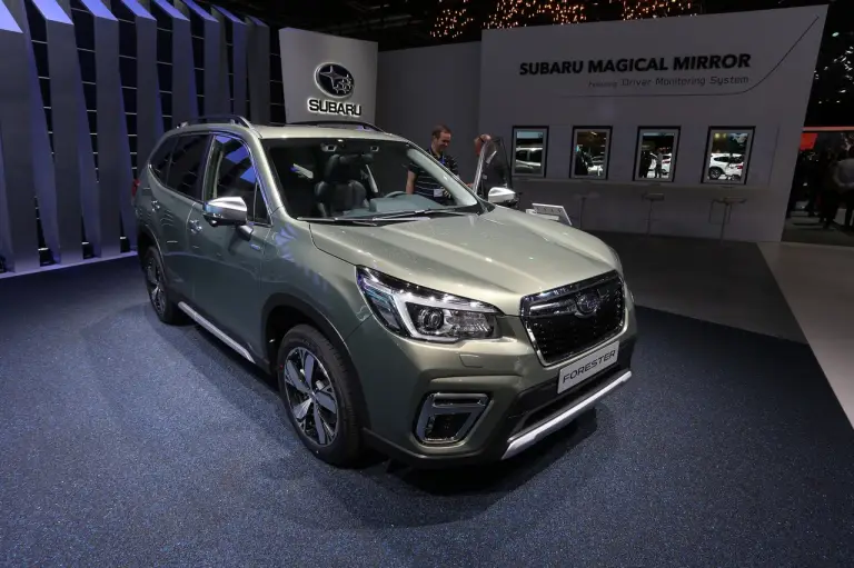 Subaru Forester E-Boxer - Salone di Ginevra 2019 - 10