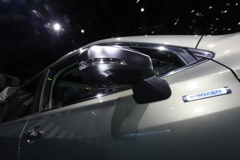 Subaru Forester E-Boxer - Salone di Ginevra 2019 - 2