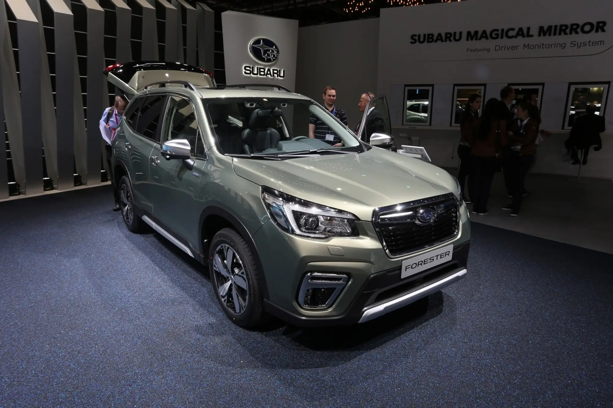 Subaru Forester E-Boxer - Salone di Ginevra 2019 - 4