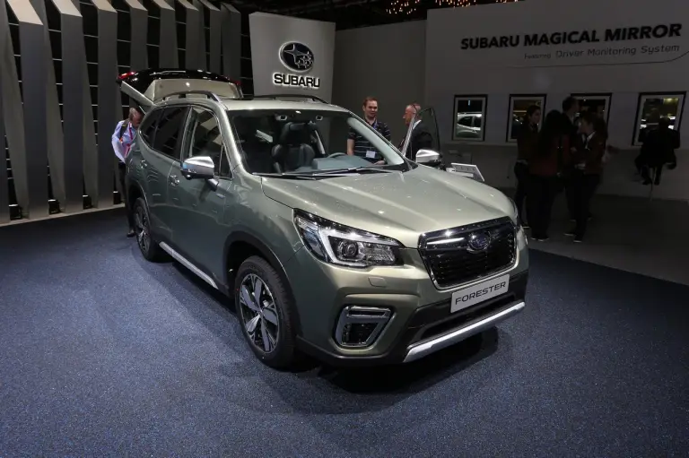 Subaru Forester E-Boxer - Salone di Ginevra 2019 - 4