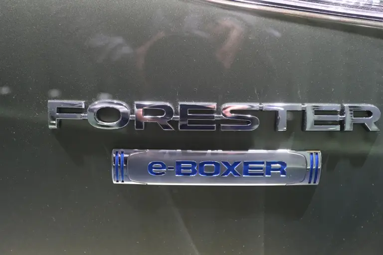Subaru Forester E-Boxer - Salone di Ginevra 2019 - 5