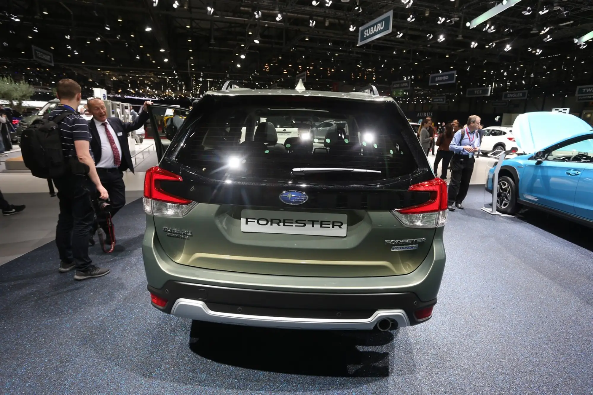 Subaru Forester E-Boxer - Salone di Ginevra 2019 - 6