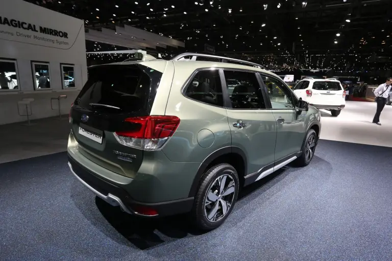 Subaru Forester E-Boxer - Salone di Ginevra 2019 - 7