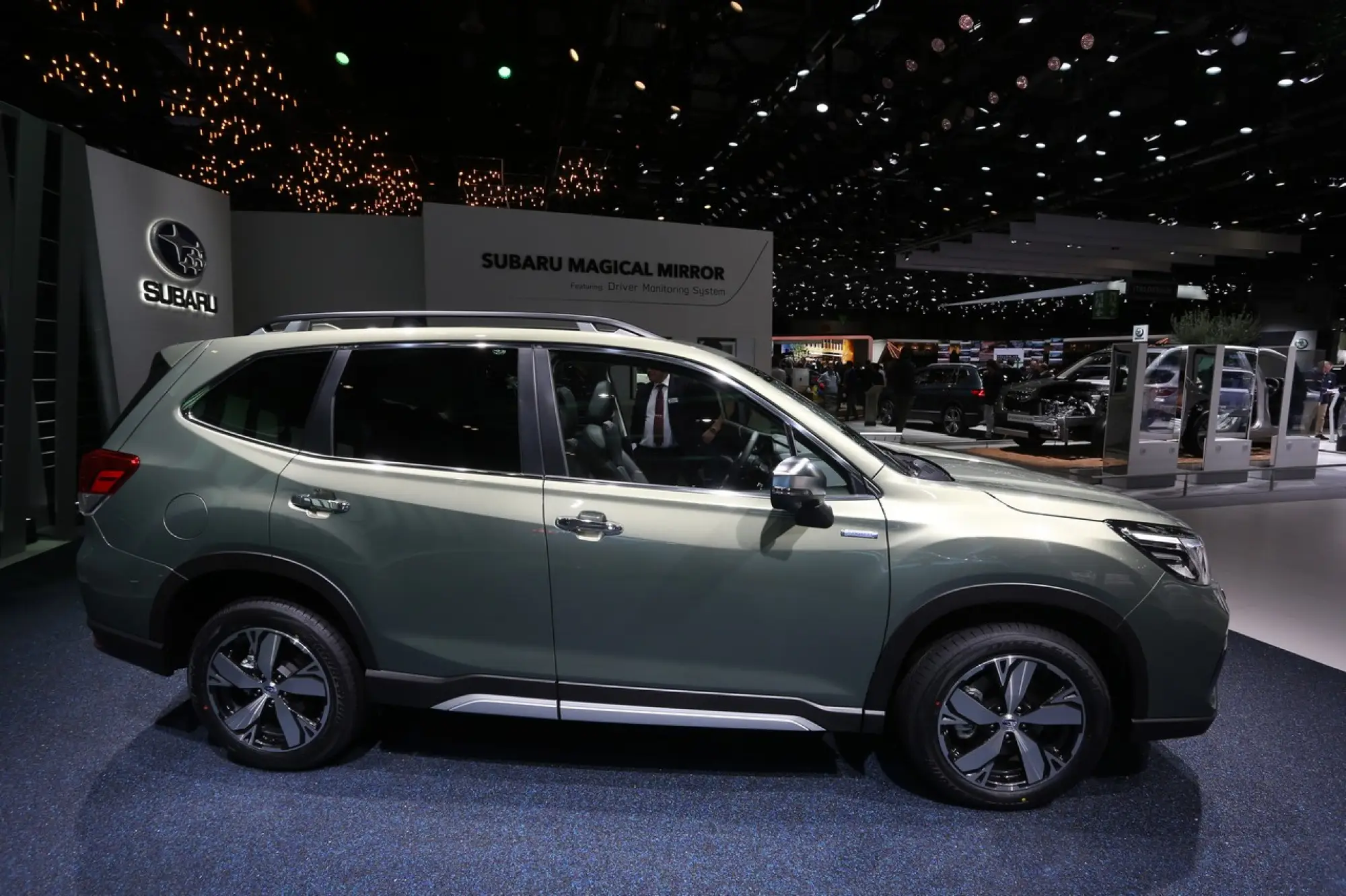 Subaru Forester E-Boxer - Salone di Ginevra 2019 - 8