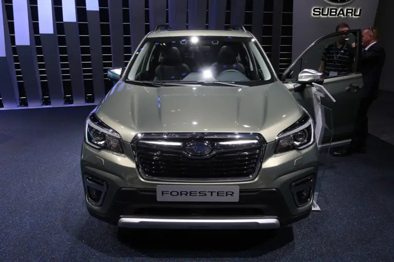 Subaru Forester E-Boxer - Salone di Ginevra 2019 - 9