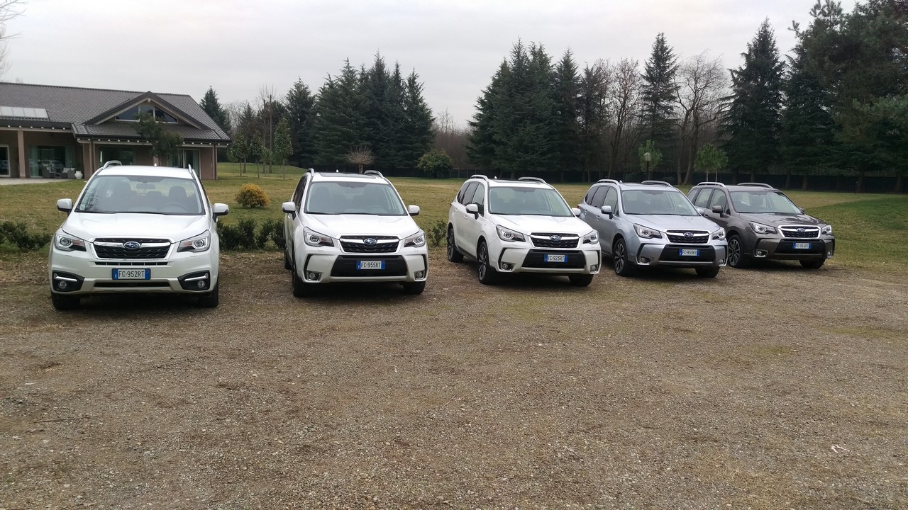 Subaru Forester e XV MY 2016 - Primo Contatto