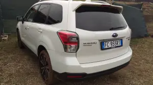 Subaru Forester e XV MY 2016 - Primo Contatto