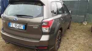 Subaru Forester e XV MY 2016 - Primo Contatto - 13