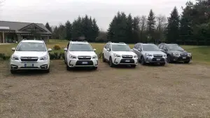 Subaru Forester e XV MY 2016 - Primo Contatto