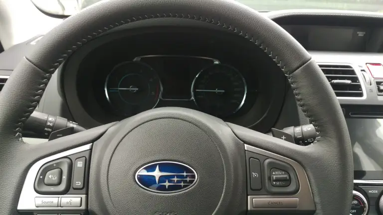 Subaru Forester e XV MY 2016 - Primo Contatto - 23